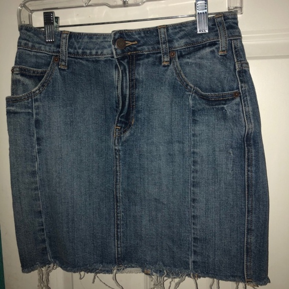 Old Navy Jean Skirt!